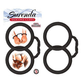 Surenda Silicone Cuffs - Durable & Phthalate-Free Intimate Accessories Cuffs and Restraints